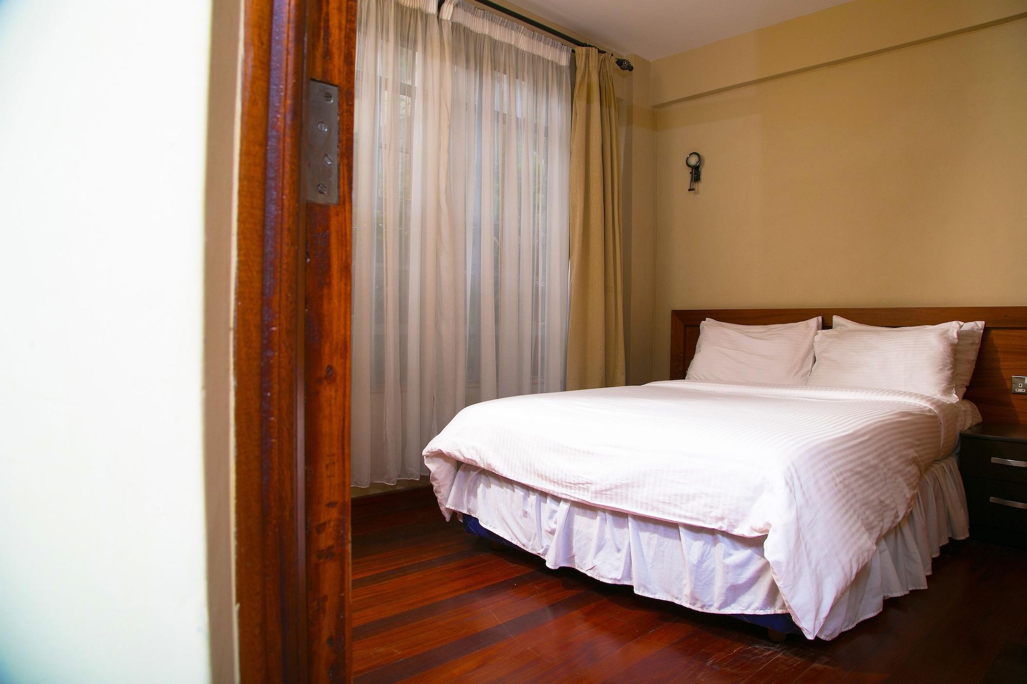 Batians Apartment Hotel Ναϊρόμπι Εξωτερικό φωτογραφία