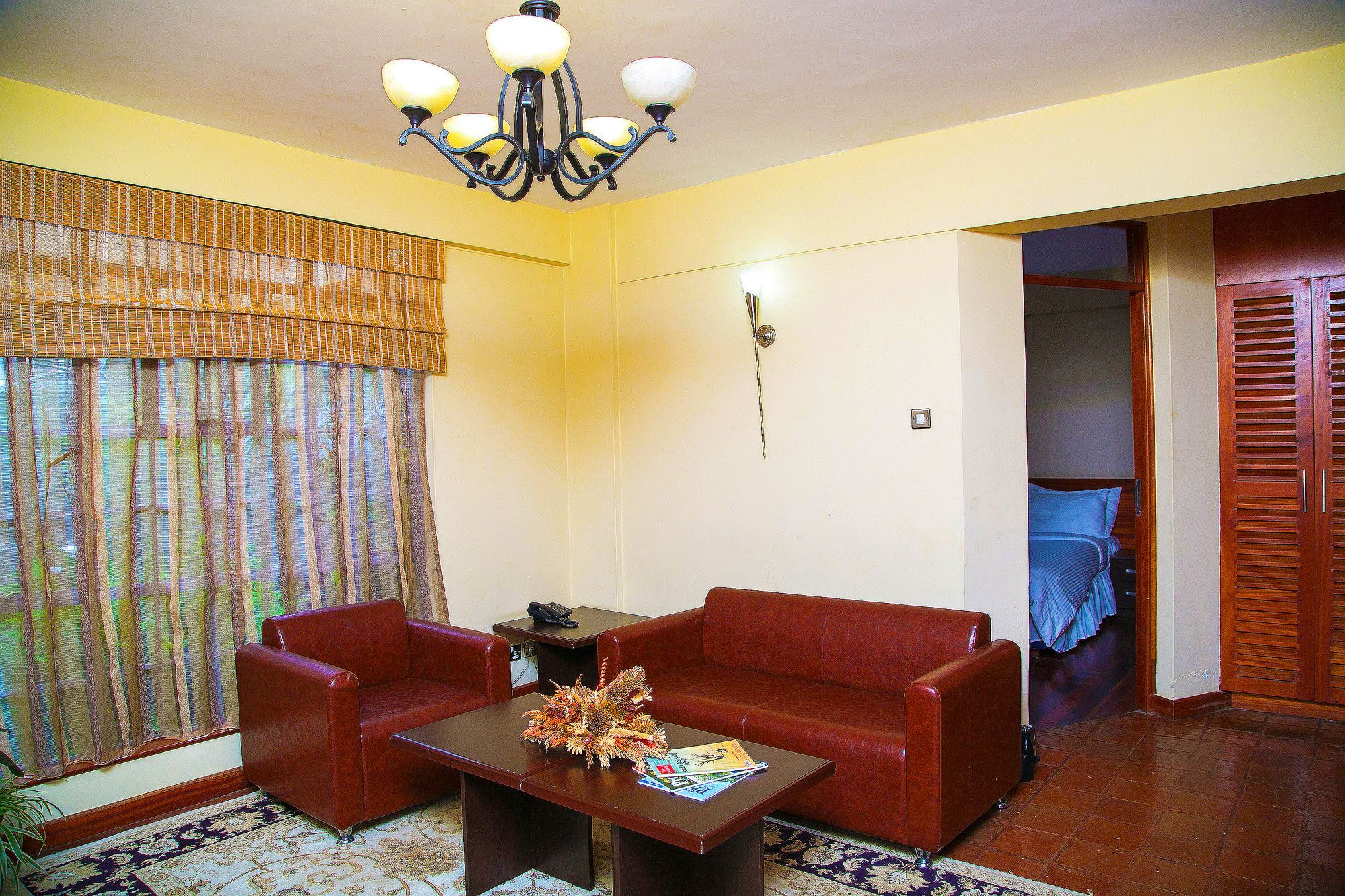 Batians Apartment Hotel Ναϊρόμπι Εξωτερικό φωτογραφία